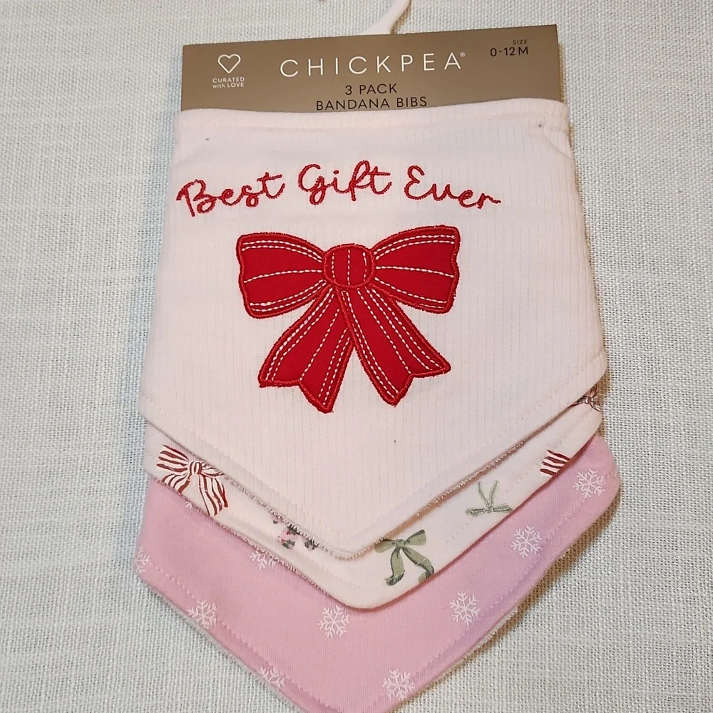 Holiday Baby Bibs